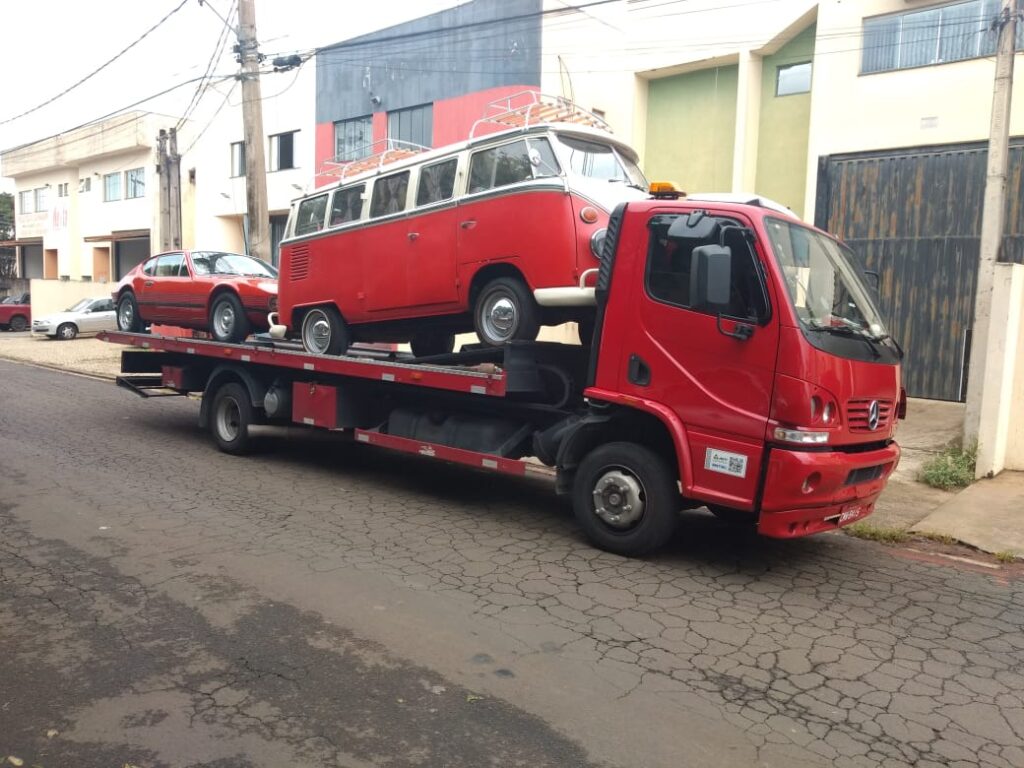 Transporte de máquinas
